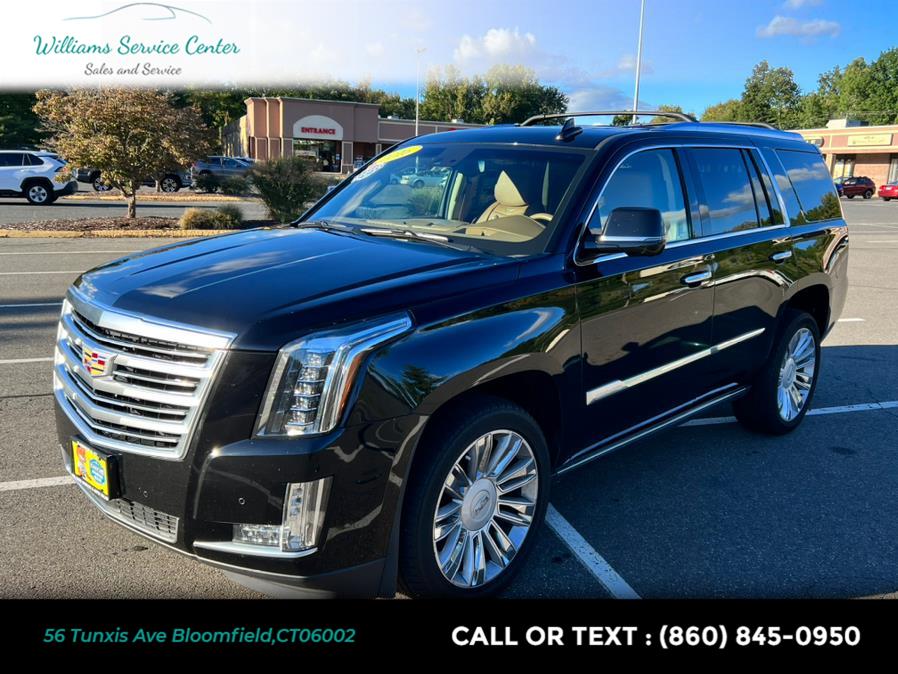 Used Cadillac Escalade 4WD 4dr Platinum 2016 | Williams Service Center. Bloomfield, Connecticut
