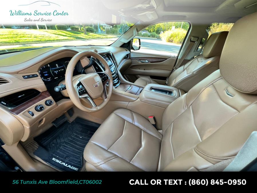 Used Cadillac Escalade 4WD 4dr Platinum 2016 | Williams Service Center. Bloomfield, Connecticut Used Cadillac Escalade 4WD 4dr Platinum 2016 | Williams Service Center. Bloomfield, Connecticut