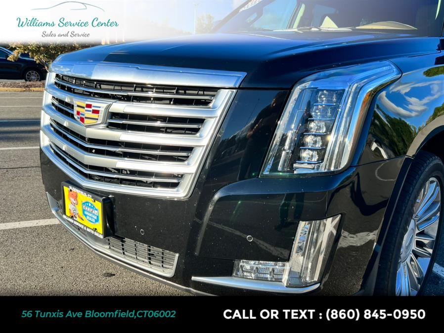 Used Cadillac Escalade 4WD 4dr Platinum 2016 | Williams Service Center. Bloomfield, Connecticut Used Cadillac Escalade 4WD 4dr Platinum 2016 | Williams Service Center. Bloomfield, Connecticut