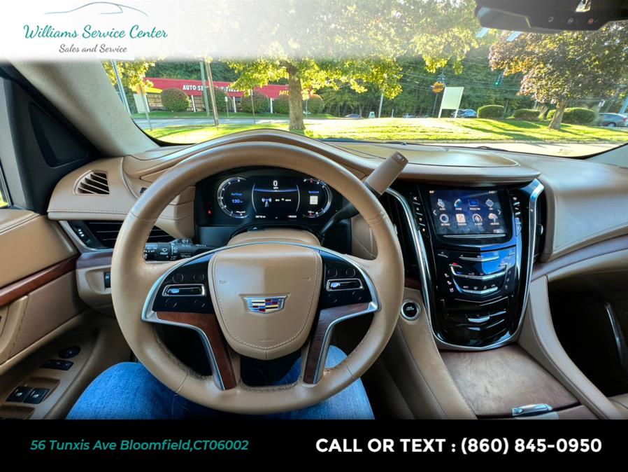 Used Cadillac Escalade 4WD 4dr Platinum 2016 | Williams Service Center. Bloomfield, Connecticut Used Cadillac Escalade 4WD 4dr Platinum 2016 | Williams Service Center. Bloomfield, Connecticut