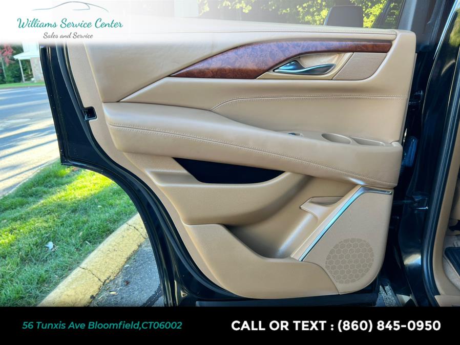 Used Cadillac Escalade 4WD 4dr Platinum 2016 | Williams Service Center. Bloomfield, Connecticut Used Cadillac Escalade 4WD 4dr Platinum 2016 | Williams Service Center. Bloomfield, Connecticut