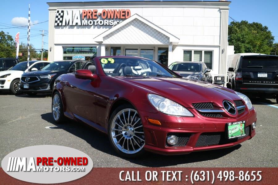 2009 Mercedes-Benz SLK-Class 2dr Roadster 3.5L, available for sale in Huntington Station, New York | M & A Motors. Huntington Station, New York
