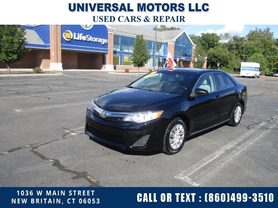 2014 Toyota Camry 4dr Sdn I4 Auto LE (Natl) *Ltd Avail*, available for sale in New Britain, Connecticut | Universal Motors LLC. New Britain, Connecticut