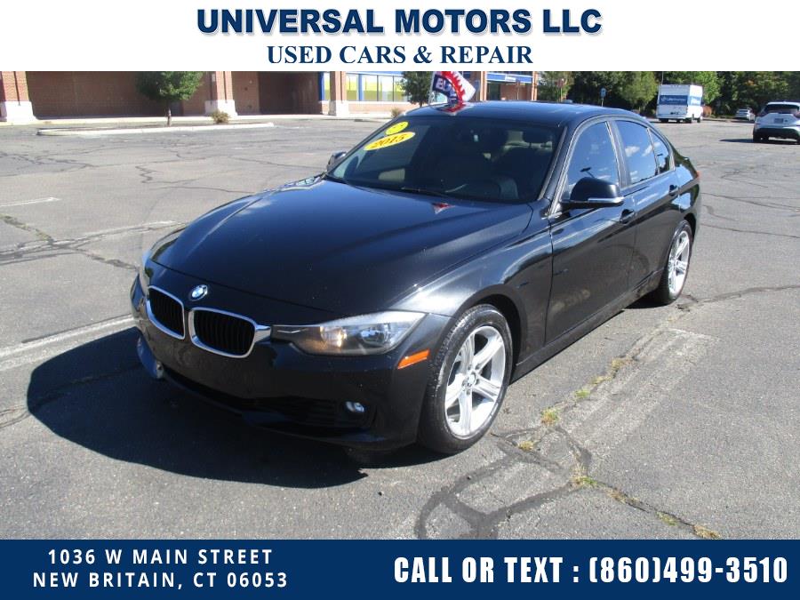 2015 BMW 3 Series 4dr Sdn 328i, available for sale in New Britain, Connecticut | Universal Motors LLC. New Britain, Connecticut