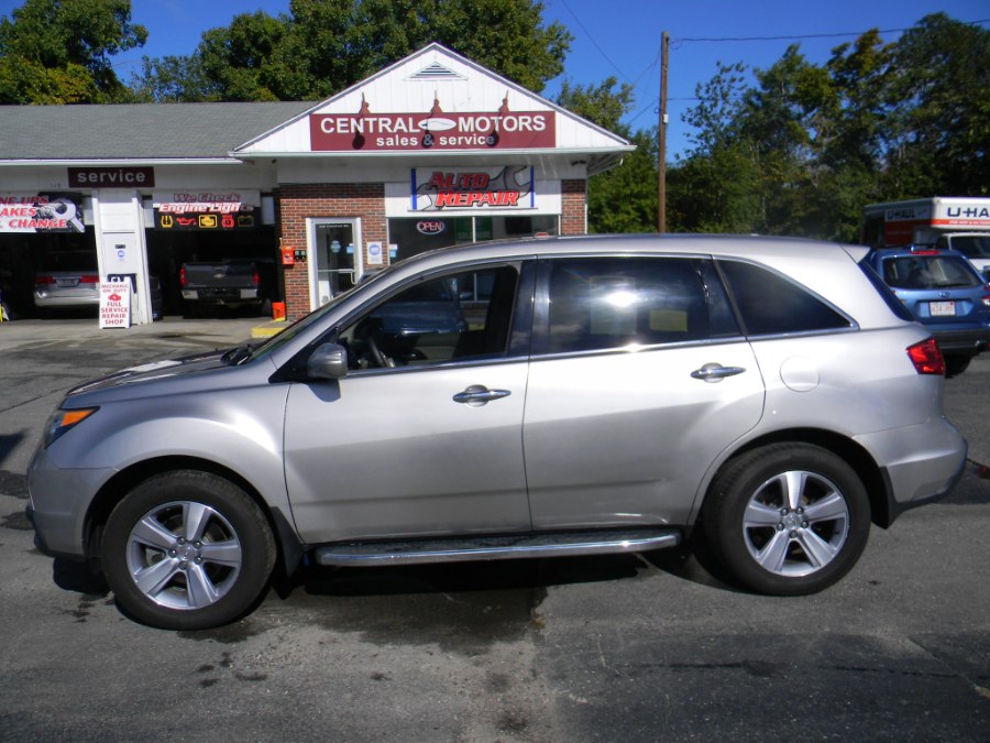 2011 Acura MDX AWD 4dr Tech Pkg, available for sale in Southborough, Massachusetts | M&M Vehicles Inc dba Central Motors. Southborough, Massachusetts