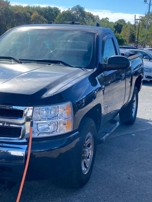 Used Chevrolet Silverado 1500 4WD Reg Cab 133.0" Work Truck 2011 | J & A Auto Center. Raynham, Massachusetts Used Chevrolet Silverado 1500 4WD Reg Cab 133.0" Work Truck 2011 | J & A Auto Center. Raynham, Massachusetts