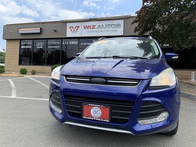 2014 Ford Escape Titanium, available for sale in Stratford, Connecticut | Wiz Leasing Inc. Stratford, Connecticut