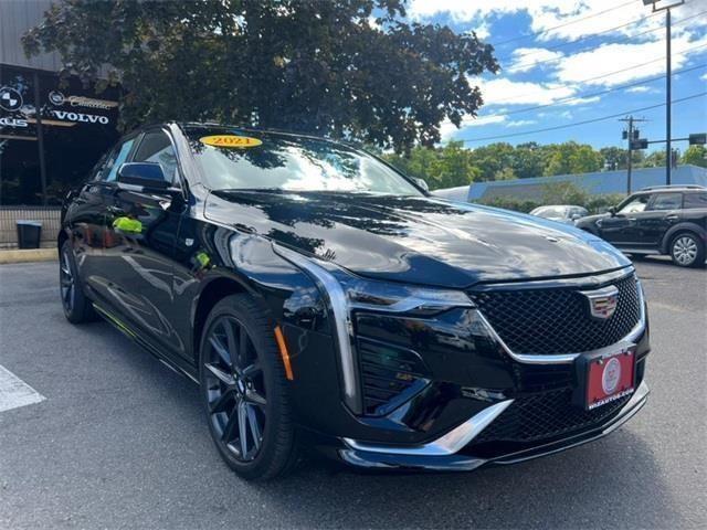 2021 Cadillac Ct4 Sport, available for sale in Stratford, Connecticut | Wiz Leasing Inc. Stratford, Connecticut 2021 Cadillac Ct4 Sport, available for sale in Stratford, Connecticut | Wiz Leasing Inc. Stratford, Connecticut