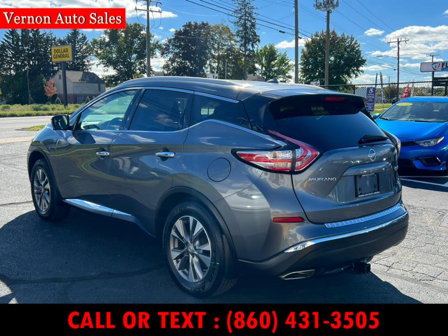 2015 Nissan Murano AWD 4dr SV, available for sale in Manchester, Connecticut | Vernon Auto Sale & Service. Manchester, Connecticut 2015 Nissan Murano AWD 4dr SV, available for sale in Manchester, Connecticut | Vernon Auto Sale & Service. Manchester, Connecticut