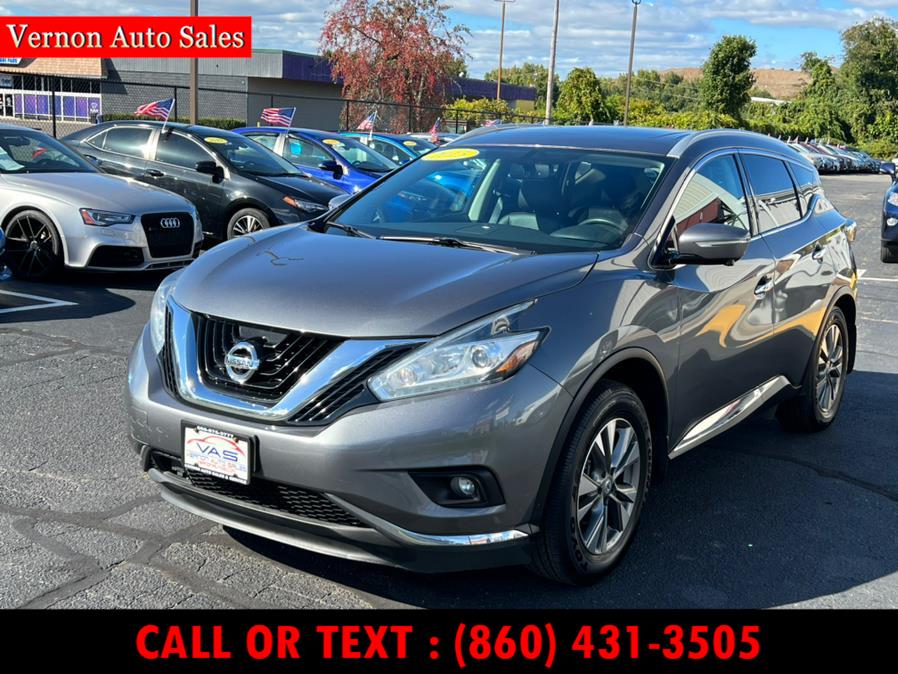 Used Nissan Murano AWD 4dr SV 2015 | Vernon Auto Sale & Service. Manchester, Connecticut