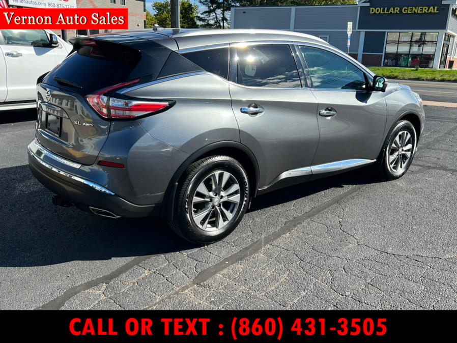 2015 Nissan Murano AWD 4dr SV, available for sale in Manchester, Connecticut | Vernon Auto Sale & Service. Manchester, Connecticut 2015 Nissan Murano AWD 4dr SV, available for sale in Manchester, Connecticut | Vernon Auto Sale & Service. Manchester, Connecticut