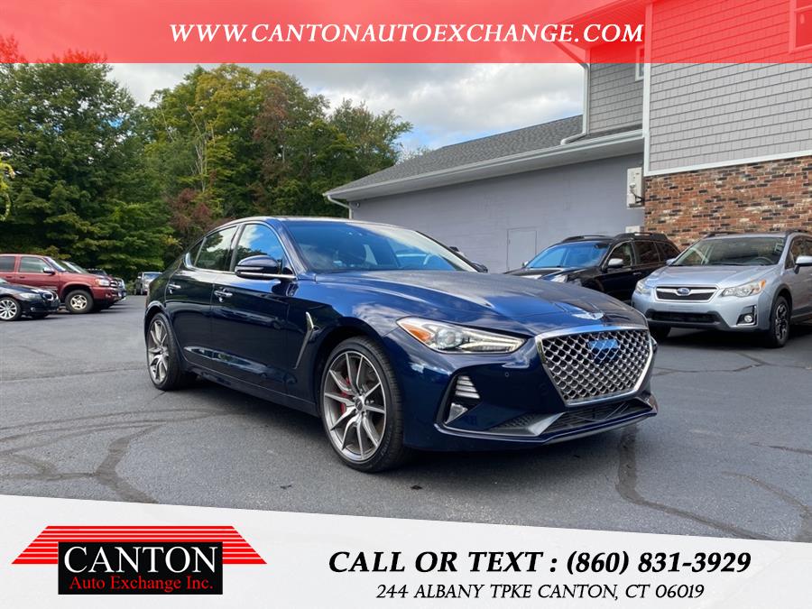 Used Genesis G70 3.3T 2020 | Canton Auto Exchange. Canton, Connecticut