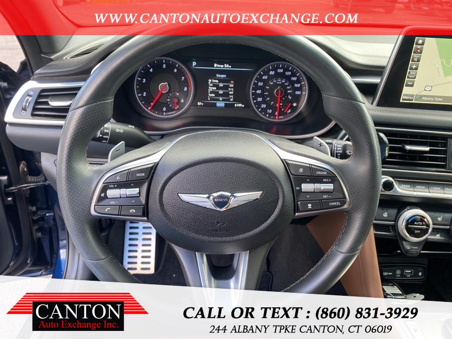 Used Genesis G70 3.3T 2020 | Canton Auto Exchange. Canton, Connecticut Used Genesis G70 3.3T 2020 | Canton Auto Exchange. Canton, Connecticut