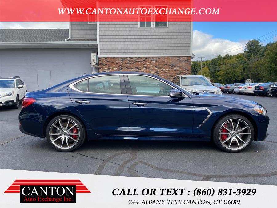 Used Genesis G70 3.3T 2020 | Canton Auto Exchange. Canton, Connecticut Used Genesis G70 3.3T 2020 | Canton Auto Exchange. Canton, Connecticut