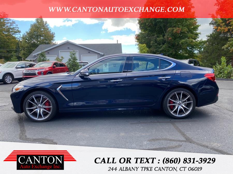 Used Genesis G70 3.3T 2020 | Canton Auto Exchange. Canton, Connecticut Used Genesis G70 3.3T 2020 | Canton Auto Exchange. Canton, Connecticut