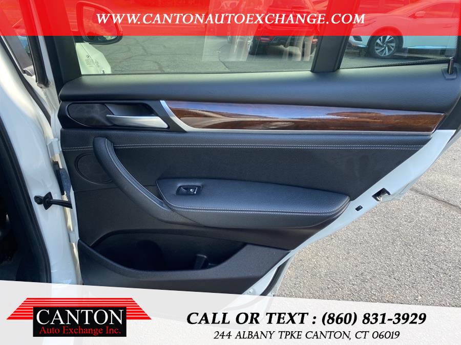 Used BMW X3 sDrive28i 2017 | Canton Auto Exchange. Canton, Connecticut Used BMW X3 sDrive28i 2017 | Canton Auto Exchange. Canton, Connecticut