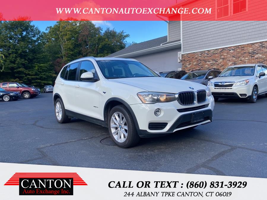 Used BMW X3 sDrive28i 2017 | Canton Auto Exchange. Canton, Connecticut