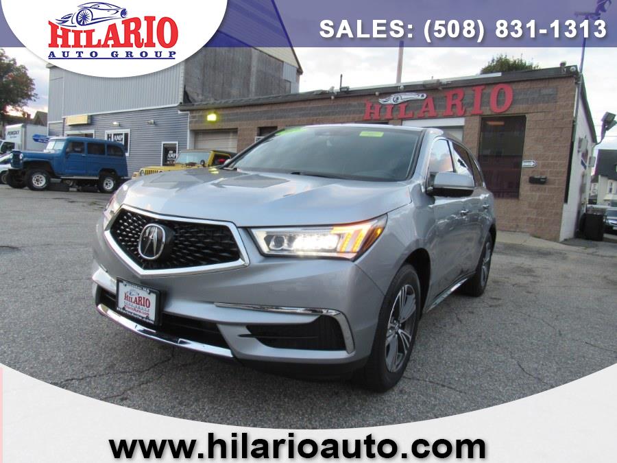 Used Acura MDX BASE 2017 | Hilario's Auto Sales Inc.. Worcester, Massachusetts