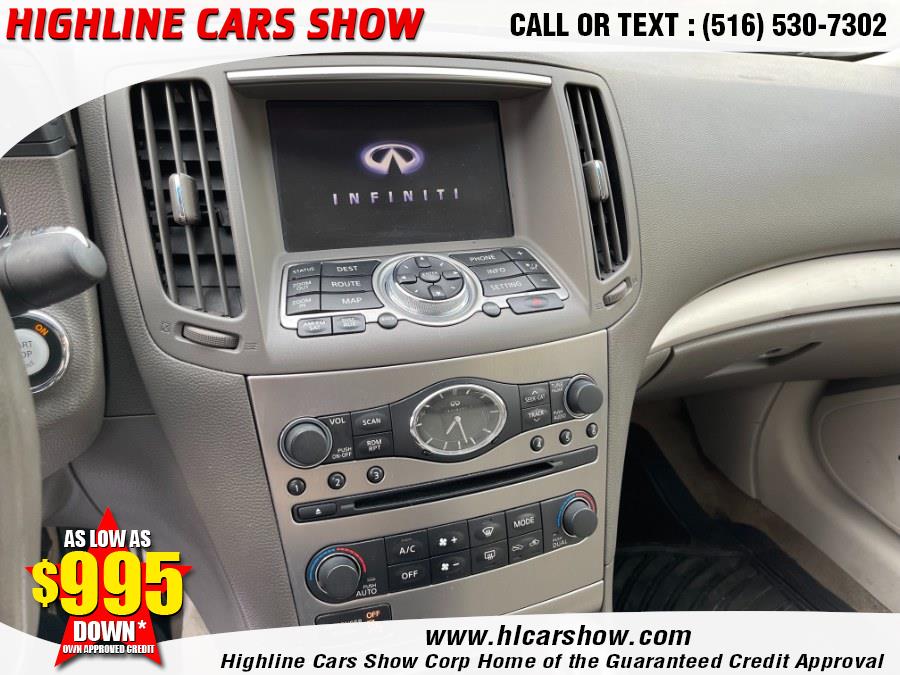 Used Infiniti G37 Sedan 4dr x Sport Appearance Edition AWD 2012 | Highline Cars Show Corp. West Hempstead, New York Used Infiniti G37 Sedan 4dr x Sport Appearance Edition AWD 2012 | Highline Cars Show Corp. West Hempstead, New York