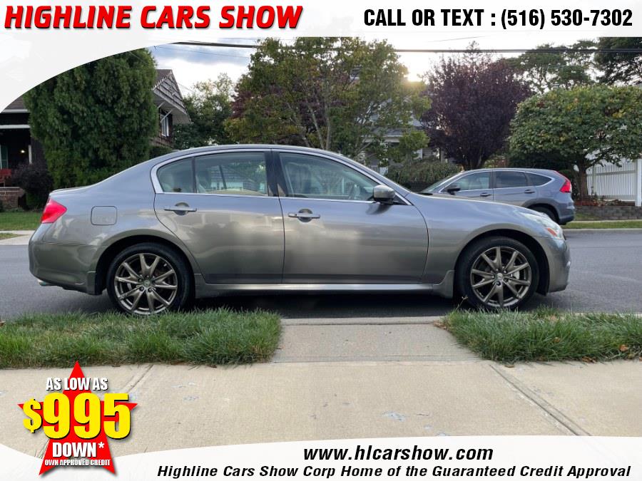 Used Infiniti G37 Sedan 4dr x Sport Appearance Edition AWD 2012 | Highline Cars Show Corp. West Hempstead, New York Used Infiniti G37 Sedan 4dr x Sport Appearance Edition AWD 2012 | Highline Cars Show Corp. West Hempstead, New York
