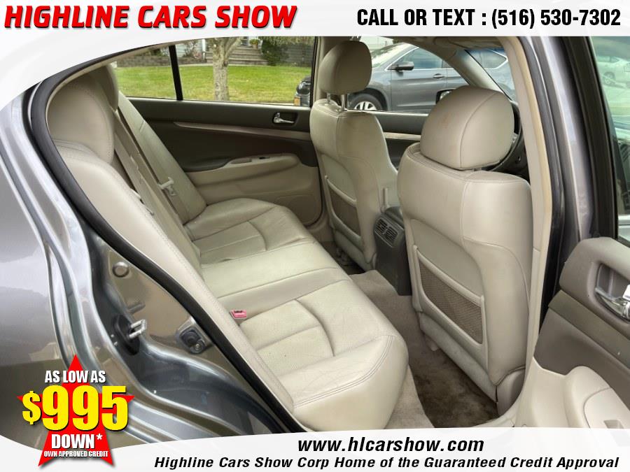 Used Infiniti G37 Sedan 4dr x Sport Appearance Edition AWD 2012 | Highline Cars Show Corp. West Hempstead, New York Used Infiniti G37 Sedan 4dr x Sport Appearance Edition AWD 2012 | Highline Cars Show Corp. West Hempstead, New York