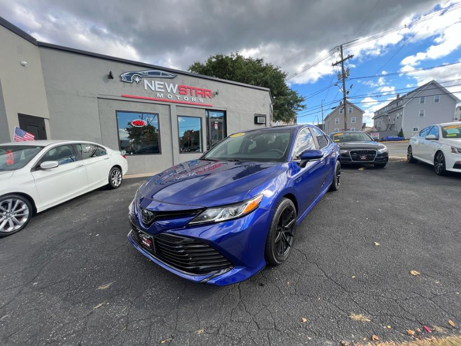 2018 Toyota Camry SE, available for sale in Peabody, Massachusetts | New Star Motors. Peabody, Massachusetts