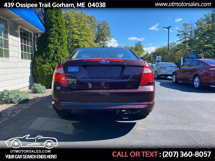 Used Ford Fusion 4dr Sdn S FWD 2011 | Ossipee Trail Motor Sales. Gorham, Maine Used Ford Fusion 4dr Sdn S FWD 2011 | Ossipee Trail Motor Sales. Gorham, Maine