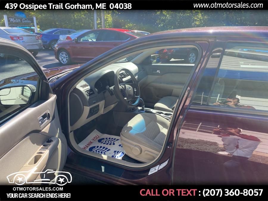 Used Ford Fusion 4dr Sdn S FWD 2011 | Ossipee Trail Motor Sales. Gorham, Maine Used Ford Fusion 4dr Sdn S FWD 2011 | Ossipee Trail Motor Sales. Gorham, Maine