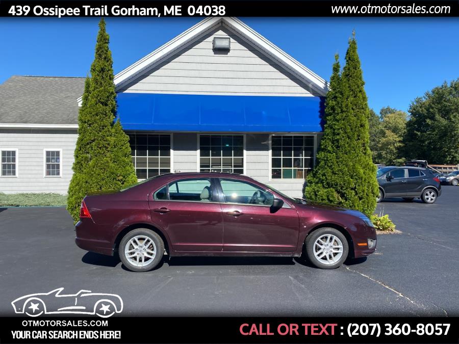 Used Ford Fusion 4dr Sdn S FWD 2011 | Ossipee Trail Motor Sales. Gorham, Maine