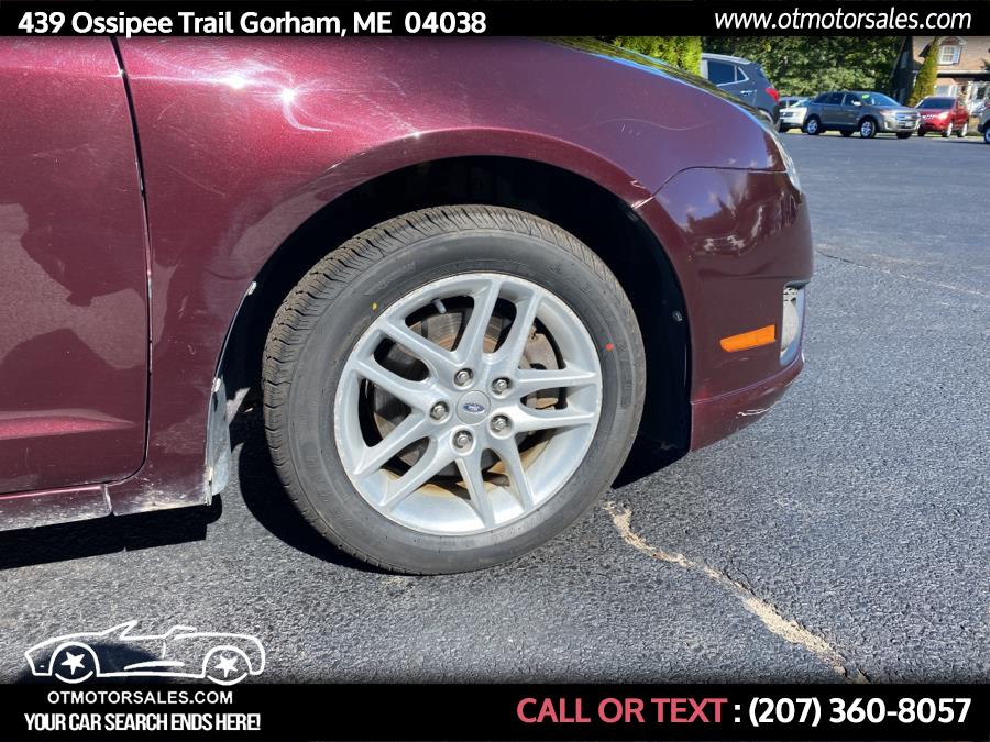 Used Ford Fusion 4dr Sdn S FWD 2011 | Ossipee Trail Motor Sales. Gorham, Maine Used Ford Fusion 4dr Sdn S FWD 2011 | Ossipee Trail Motor Sales. Gorham, Maine