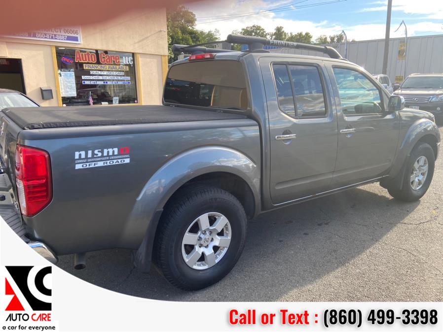 Used Nissan Frontier 4WD Nismo Crew Cab V6 Auto 2005 | Auto Care Motors. Vernon , Connecticut Used Nissan Frontier 4WD Nismo Crew Cab V6 Auto 2005 | Auto Care Motors. Vernon , Connecticut