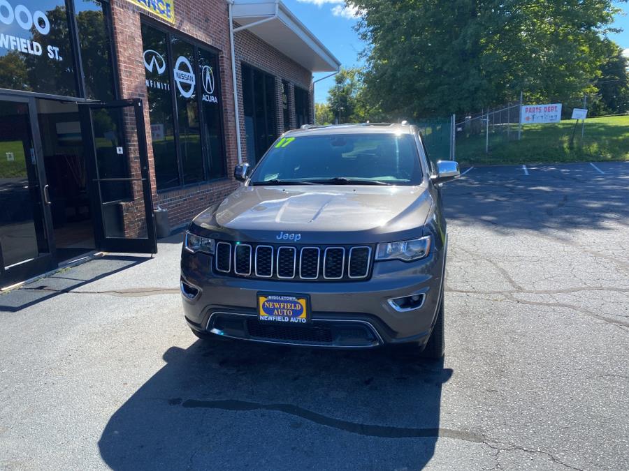 2017 Jeep Grand Cherokee Limited 4x4, available for sale in Middletown, Connecticut | Newfield Auto Sales. Middletown, Connecticut