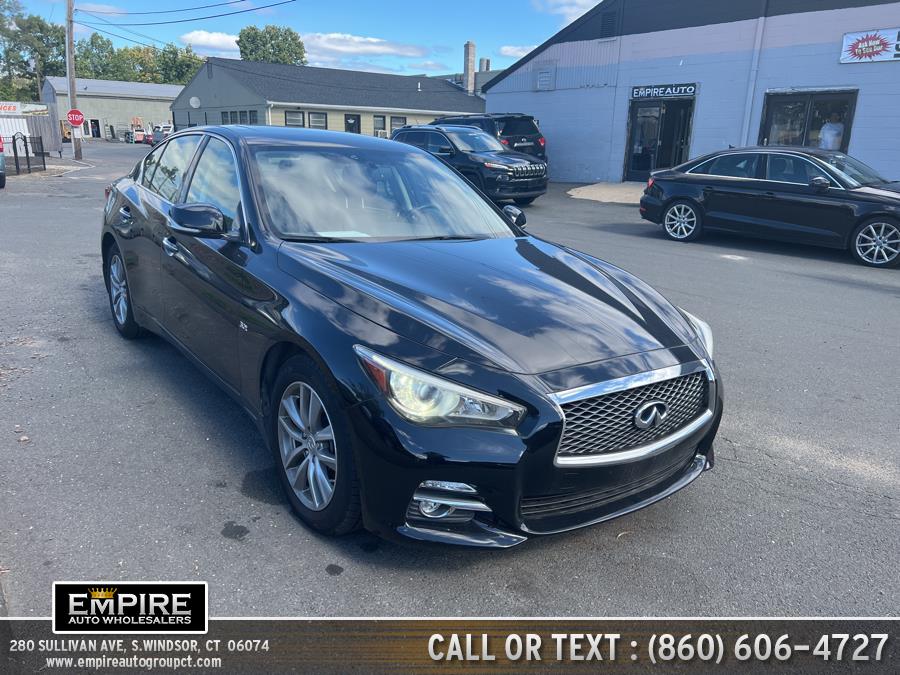 2017 INFINITI Q50 premium, available for sale in S.Windsor, Connecticut | Empire Auto Wholesalers. S.Windsor, Connecticut