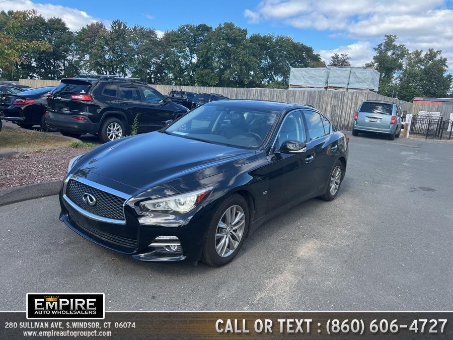 2017 INFINITI Q50 premium, available for sale in S.Windsor, Connecticut | Empire Auto Wholesalers. S.Windsor, Connecticut 2017 INFINITI Q50 premium, available for sale in S.Windsor, Connecticut | Empire Auto Wholesalers. S.Windsor, Connecticut
