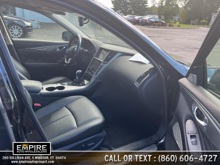 2017 INFINITI Q50 premium, available for sale in S.Windsor, Connecticut | Empire Auto Wholesalers. S.Windsor, Connecticut 2017 INFINITI Q50 premium, available for sale in S.Windsor, Connecticut | Empire Auto Wholesalers. S.Windsor, Connecticut