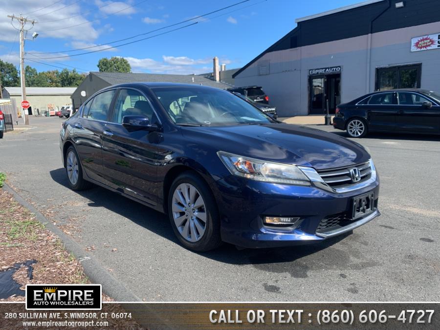 2013 Honda Accord EXL, available for sale in S.Windsor, Connecticut | Empire Auto Wholesalers. S.Windsor, Connecticut