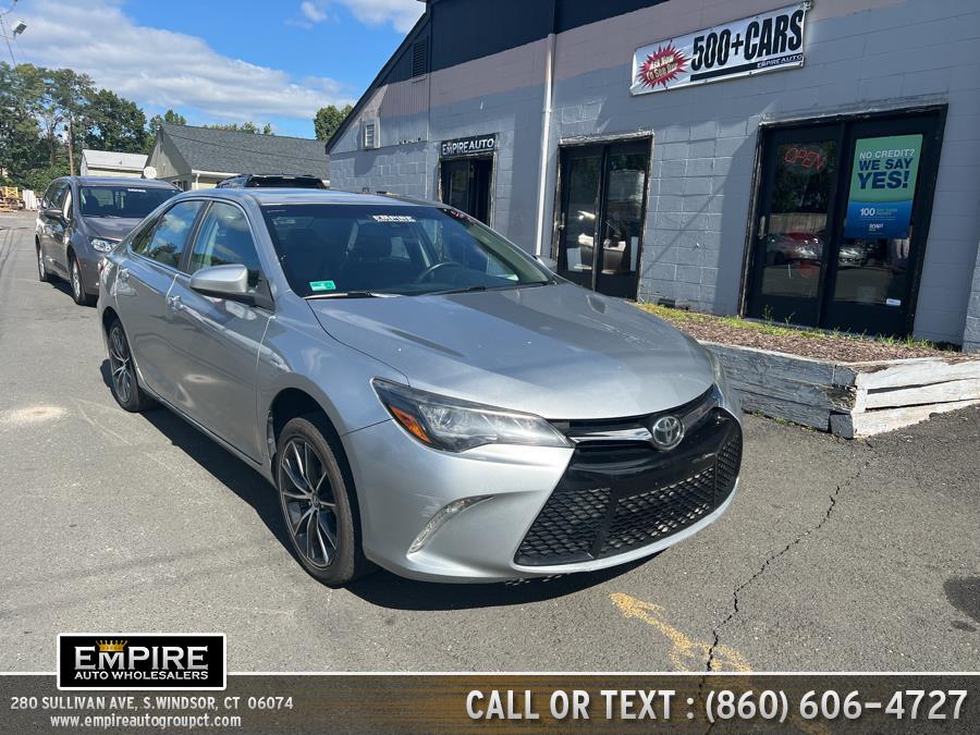 2017 Toyota Camry XSE, available for sale in S.Windsor, Connecticut | Empire Auto Wholesalers. S.Windsor, Connecticut