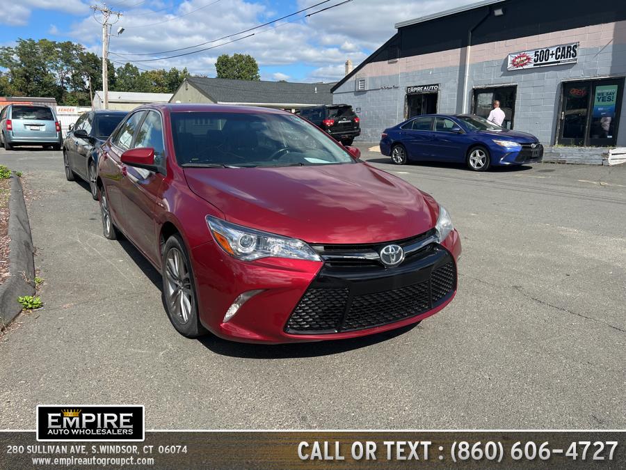 2017 Toyota Camry XSE, available for sale in S.Windsor, Connecticut | Empire Auto Wholesalers. S.Windsor, Connecticut