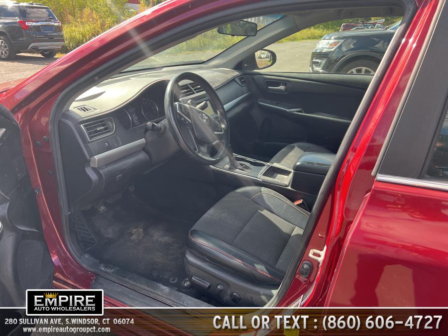 2017 Toyota Camry XSE, available for sale in S.Windsor, Connecticut | Empire Auto Wholesalers. S.Windsor, Connecticut 2017 Toyota Camry XSE, available for sale in S.Windsor, Connecticut | Empire Auto Wholesalers. S.Windsor, Connecticut