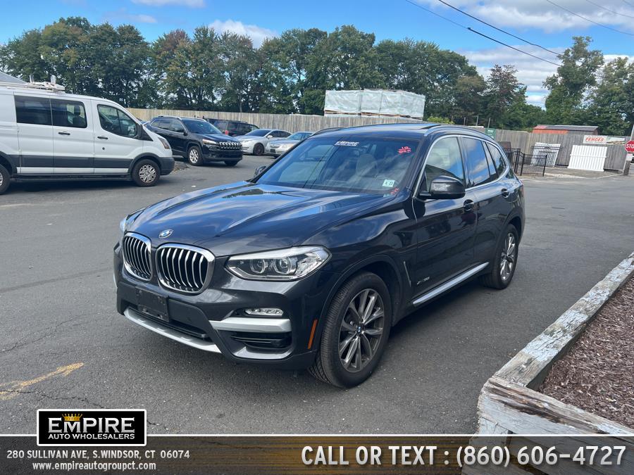 2018 BMW X3 xDrive30i Sports Activity Vehicle, available for sale in S.Windsor, Connecticut | Empire Auto Wholesalers. S.Windsor, Connecticut 2018 BMW X3 xDrive30i Sports Activity Vehicle, available for sale in S.Windsor, Connecticut | Empire Auto Wholesalers. S.Windsor, Connecticut