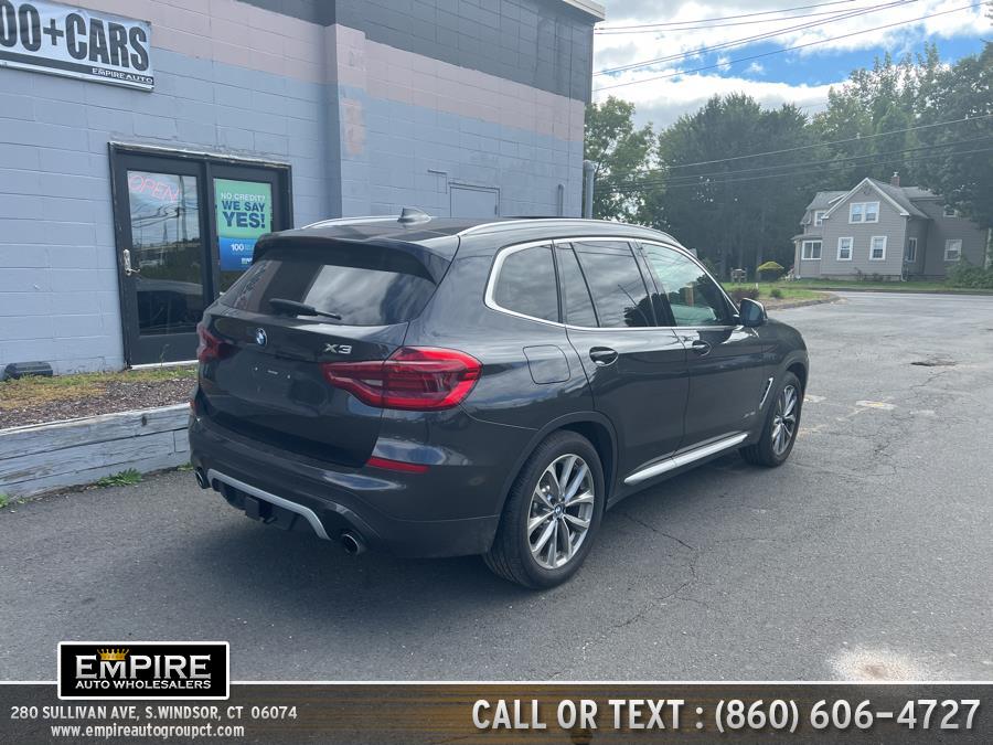 2018 BMW X3 xDrive30i Sports Activity Vehicle, available for sale in S.Windsor, Connecticut | Empire Auto Wholesalers. S.Windsor, Connecticut 2018 BMW X3 xDrive30i Sports Activity Vehicle, available for sale in S.Windsor, Connecticut | Empire Auto Wholesalers. S.Windsor, Connecticut