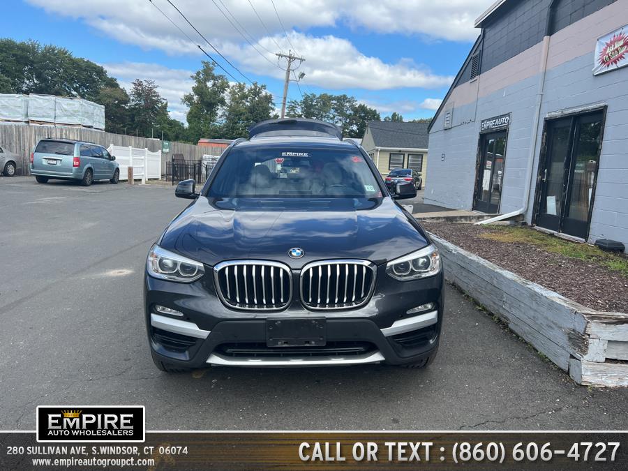 2018 BMW X3 xDrive30i Sports Activity Vehicle, available for sale in S.Windsor, Connecticut | Empire Auto Wholesalers. S.Windsor, Connecticut 2018 BMW X3 xDrive30i Sports Activity Vehicle, available for sale in S.Windsor, Connecticut | Empire Auto Wholesalers. S.Windsor, Connecticut