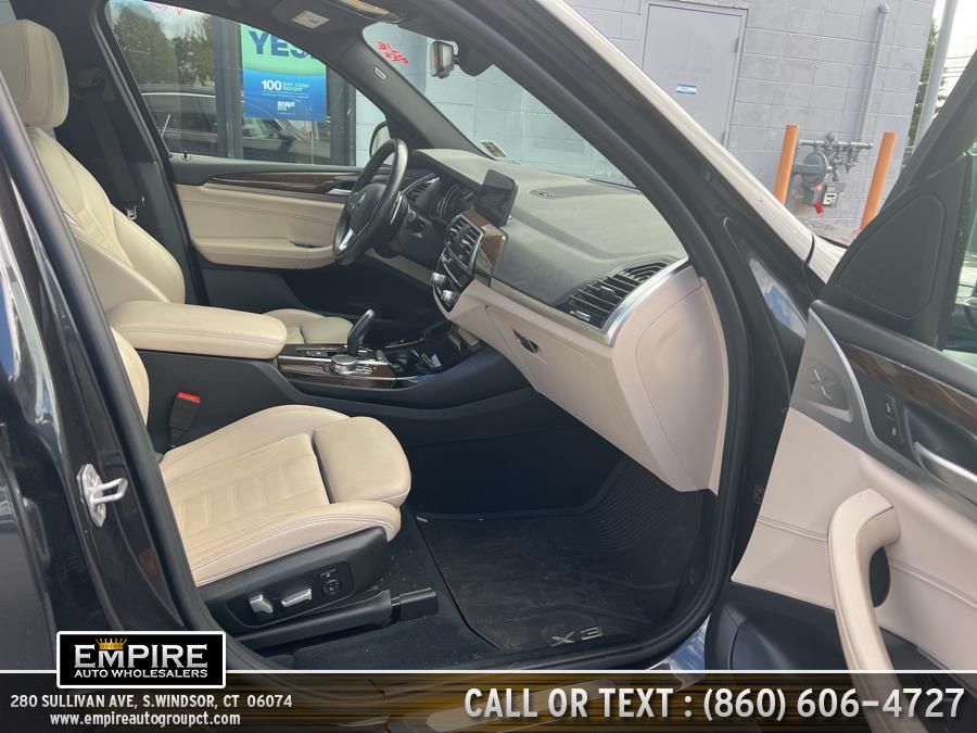 2018 BMW X3 xDrive30i Sports Activity Vehicle, available for sale in S.Windsor, Connecticut | Empire Auto Wholesalers. S.Windsor, Connecticut 2018 BMW X3 xDrive30i Sports Activity Vehicle, available for sale in S.Windsor, Connecticut | Empire Auto Wholesalers. S.Windsor, Connecticut