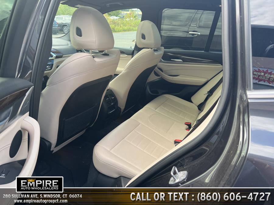 2018 BMW X3 xDrive30i Sports Activity Vehicle, available for sale in S.Windsor, Connecticut | Empire Auto Wholesalers. S.Windsor, Connecticut 2018 BMW X3 xDrive30i Sports Activity Vehicle, available for sale in S.Windsor, Connecticut | Empire Auto Wholesalers. S.Windsor, Connecticut