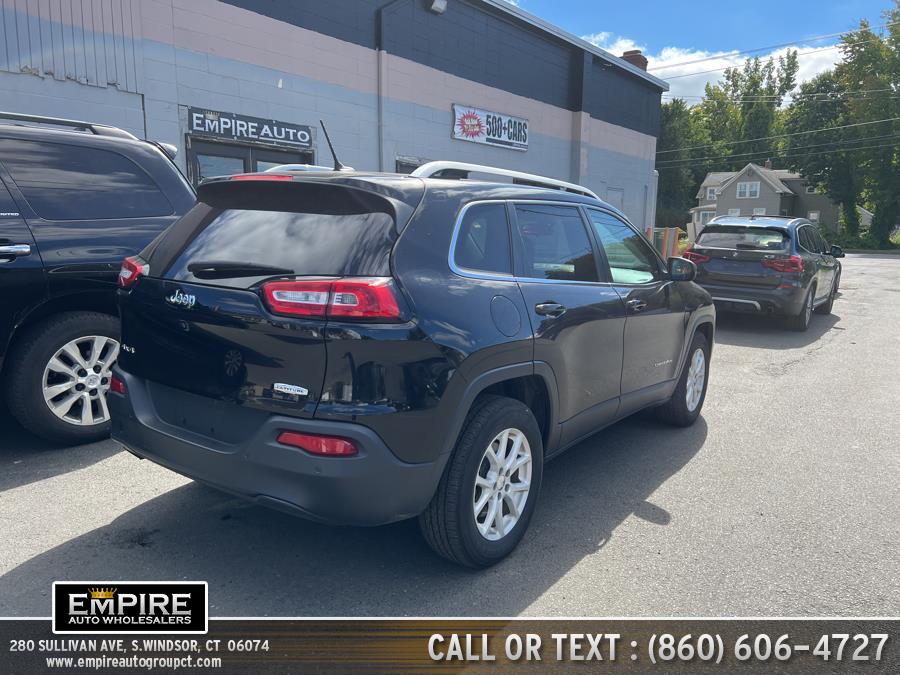 2018 Jeep Cherokee Latitude 4x4, available for sale in S.Windsor, Connecticut | Empire Auto Wholesalers. S.Windsor, Connecticut 2018 Jeep Cherokee Latitude 4x4, available for sale in S.Windsor, Connecticut | Empire Auto Wholesalers. S.Windsor, Connecticut