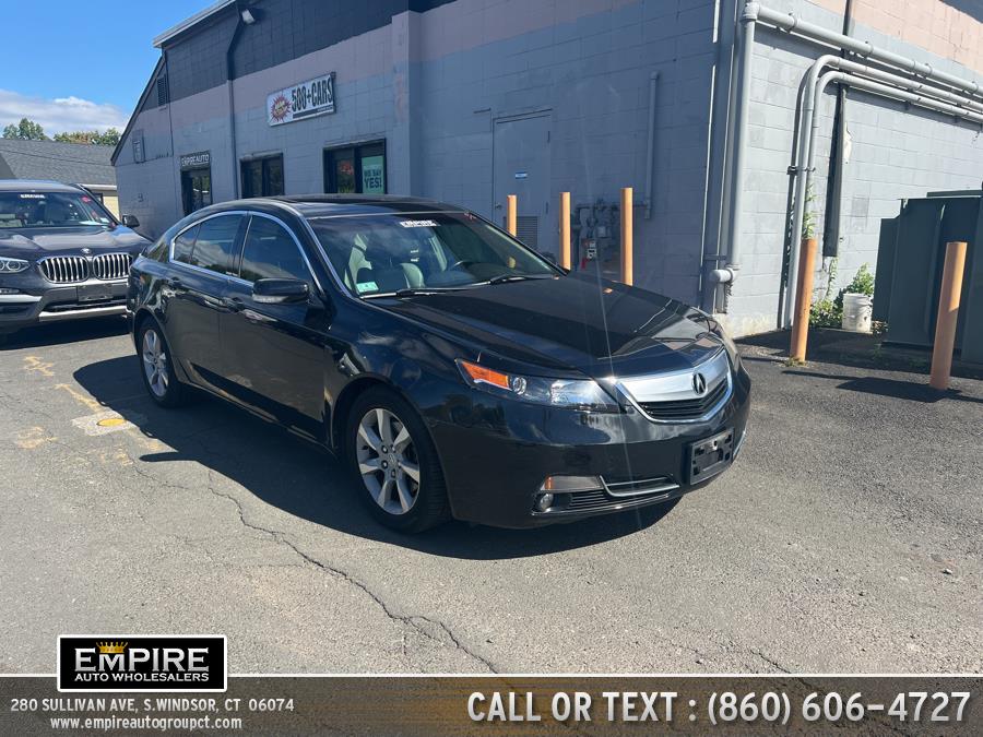 2013 Acura TL 4dr Sdn Auto 2WD Tech, available for sale in S.Windsor, Connecticut | Empire Auto Wholesalers. S.Windsor, Connecticut