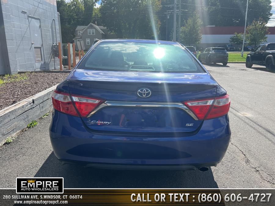 2015 Toyota Camry SE, available for sale in S.Windsor, Connecticut | Empire Auto Wholesalers. S.Windsor, Connecticut 2015 Toyota Camry SE, available for sale in S.Windsor, Connecticut | Empire Auto Wholesalers. S.Windsor, Connecticut