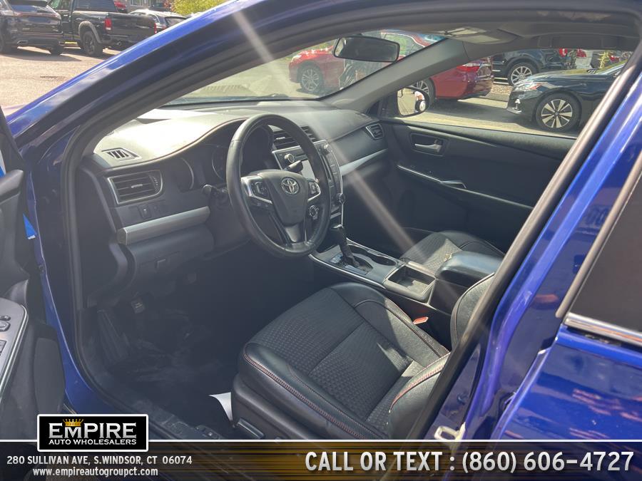 2015 Toyota Camry SE, available for sale in S.Windsor, Connecticut | Empire Auto Wholesalers. S.Windsor, Connecticut 2015 Toyota Camry SE, available for sale in S.Windsor, Connecticut | Empire Auto Wholesalers. S.Windsor, Connecticut
