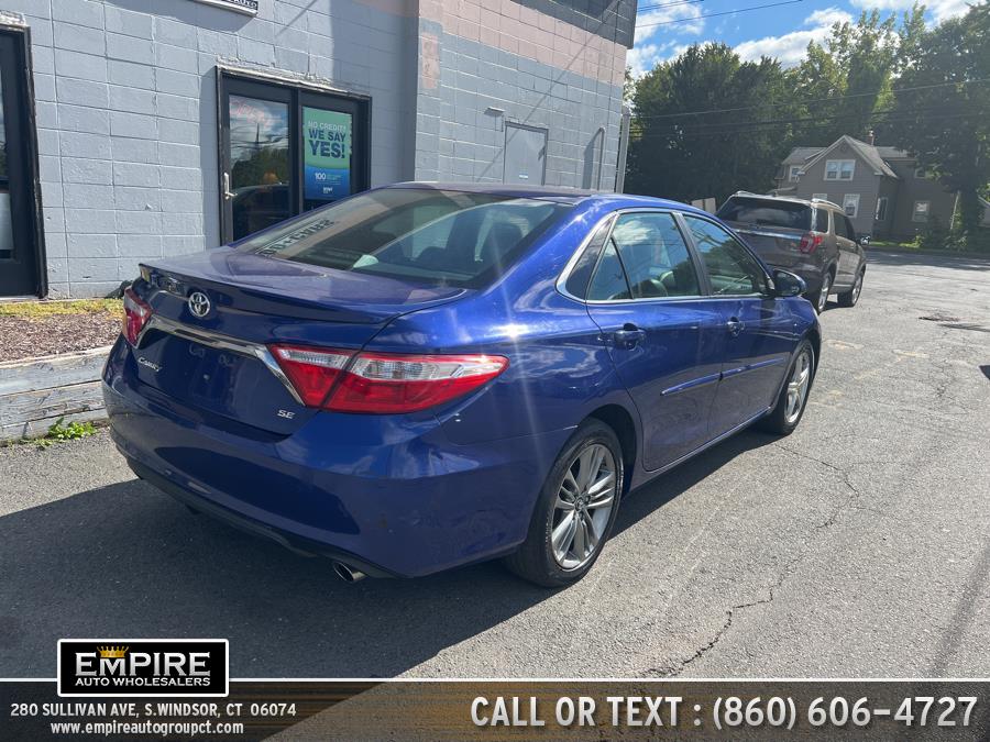 2015 Toyota Camry SE, available for sale in S.Windsor, Connecticut | Empire Auto Wholesalers. S.Windsor, Connecticut 2015 Toyota Camry SE, available for sale in S.Windsor, Connecticut | Empire Auto Wholesalers. S.Windsor, Connecticut