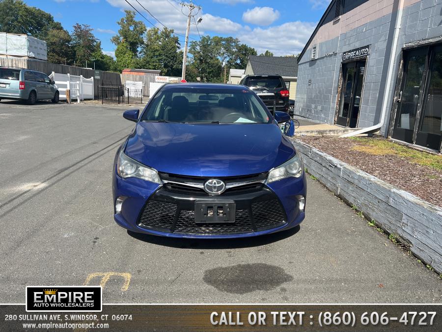 2015 Toyota Camry SE, available for sale in S.Windsor, Connecticut | Empire Auto Wholesalers. S.Windsor, Connecticut 2015 Toyota Camry SE, available for sale in S.Windsor, Connecticut | Empire Auto Wholesalers. S.Windsor, Connecticut